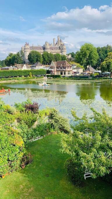 Maison De Charme Avec Vue Sur Chateau Pierrefonds Exteriér fotografie
